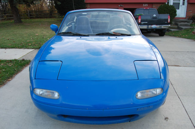 1991 Mazda MX-5 Miata - photo 7