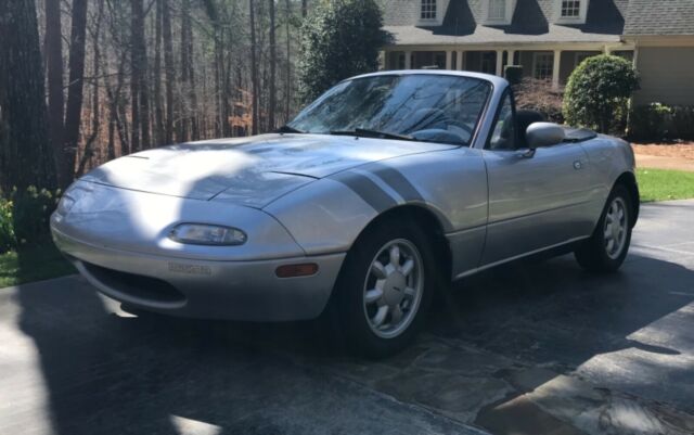 1991 Mazda Miata MX-5. 5spd Silverstone Metallic 66K Miles 1991 Mazda MX-5 Miata A-Package
