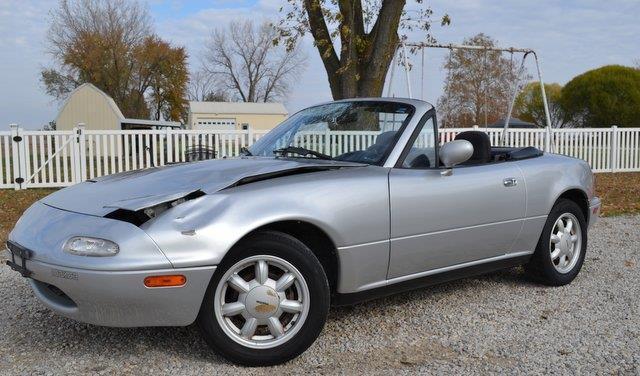 1991 Mazda MX-5 Miata Special Edition - photo 2