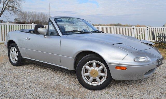 1991 Mazda MX-5 Miata Special Edition - photo 4