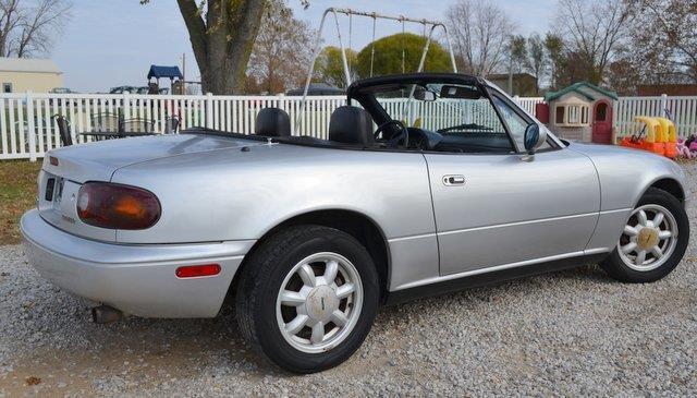 1991 Mazda MX-5 Miata Special Edition - photo 8
