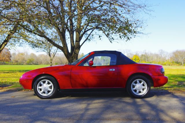1991 Mazda MX-5 Miata - photo 2