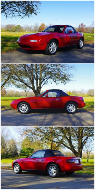 1991 Mazda MX-5 Miata - photo 2