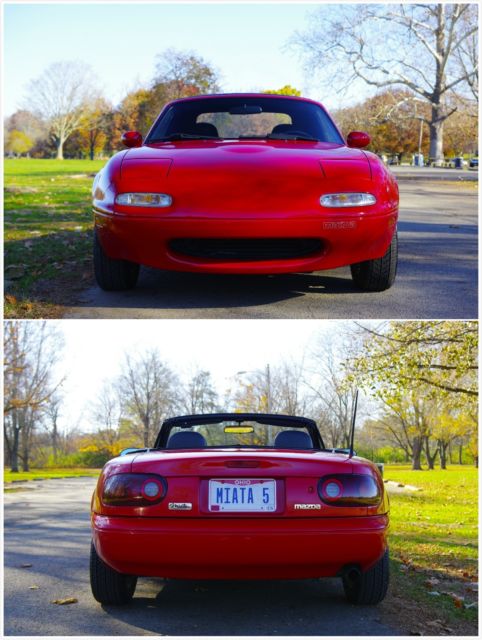 1991 Mazda MX-5 Miata - photo 3
