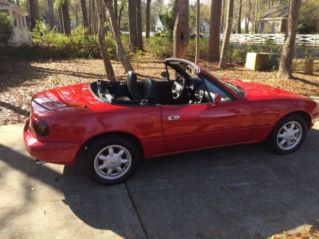 1991 Mazda MX-5 Miata - photo 4