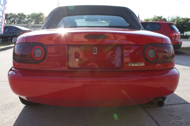 1991 Mazda MX-5 Miata ONLY 80K MILES FLORIDA IMMACULATE NO RESERVE!! - photo 12