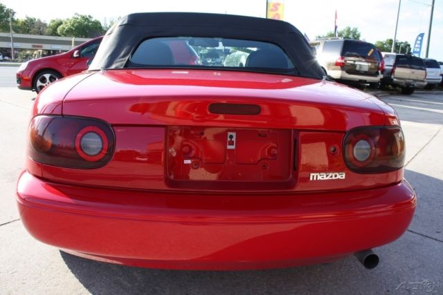 1991 Mazda MX-5 Miata ONLY 80K MILES FLORIDA IMMACULATE NO RESERVE!! - photo 6