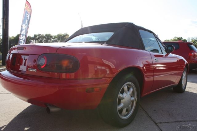 1991 Mazda MX-5 Miata ONLY 80K MILES FLORIDA IMMACULATE NO RESERVE!! - photo 7