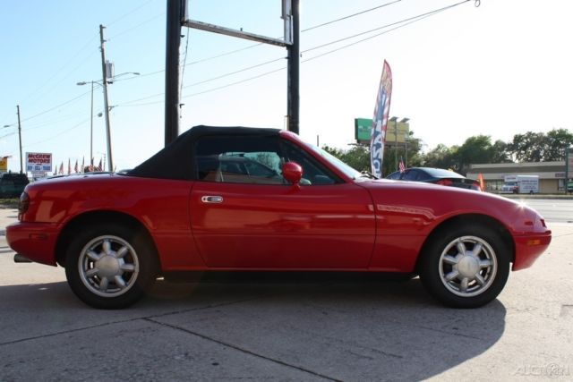 1991 Mazda MX-5 Miata ONLY 80K MILES FLORIDA IMMACULATE NO RESERVE!! - photo 8
