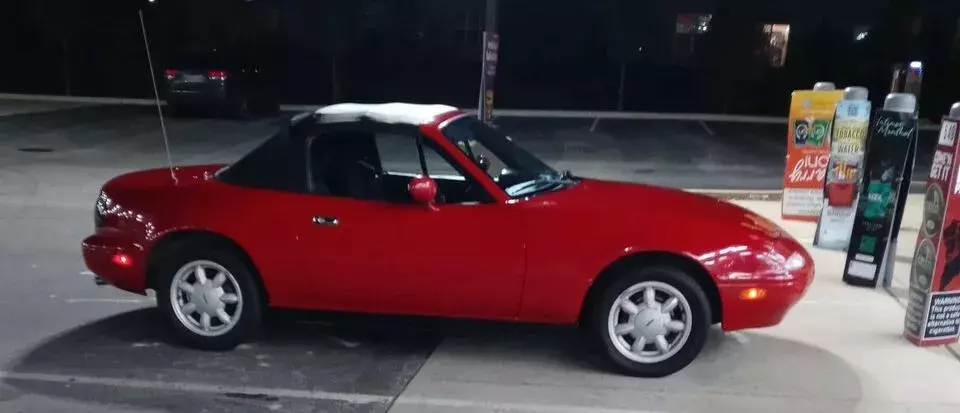 1991 Mazda Miata MX5 1.6L 1991 Mazda MX-5 Miata