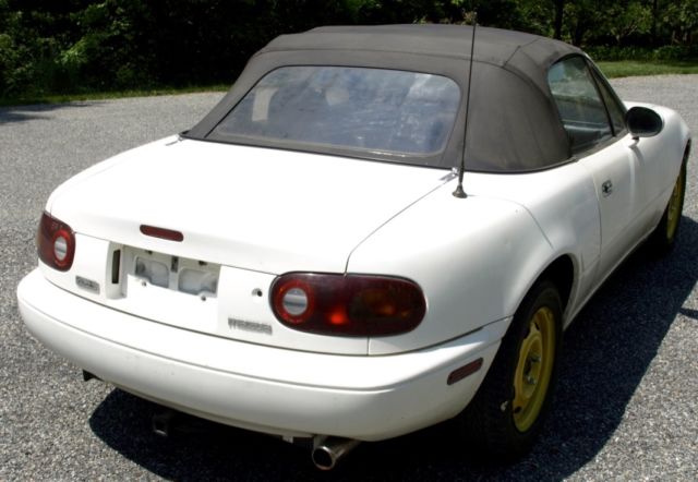 1991 Mazda MX-5 Miata Convertible - photo 3
