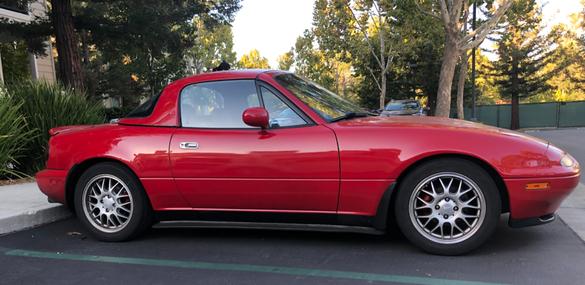 1991 Mazda MX-5 Miata - photo 2