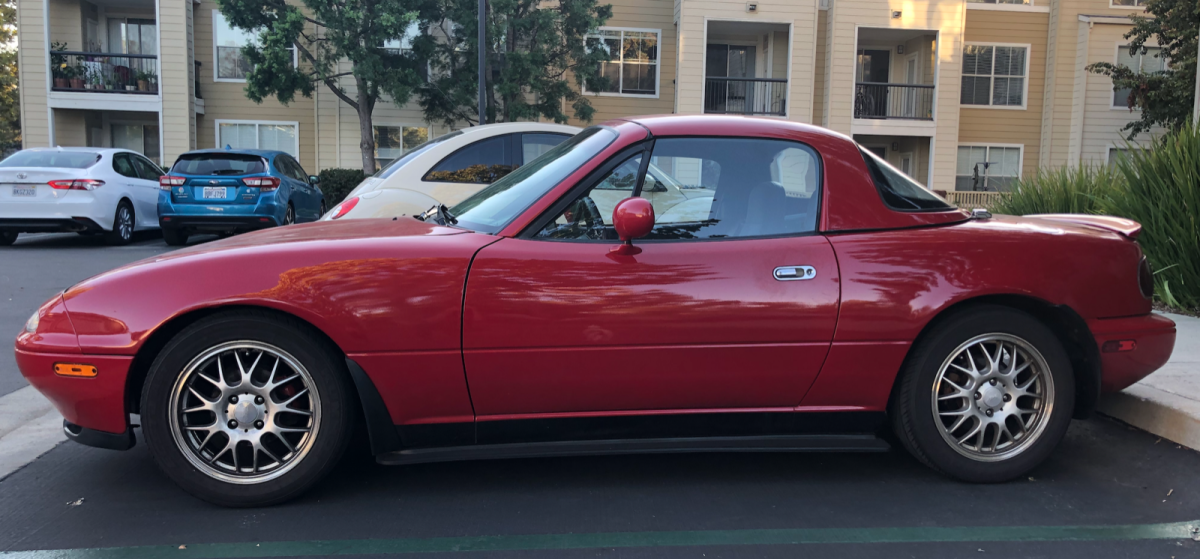 1991 Mazda MX-5 Miata - photo 4