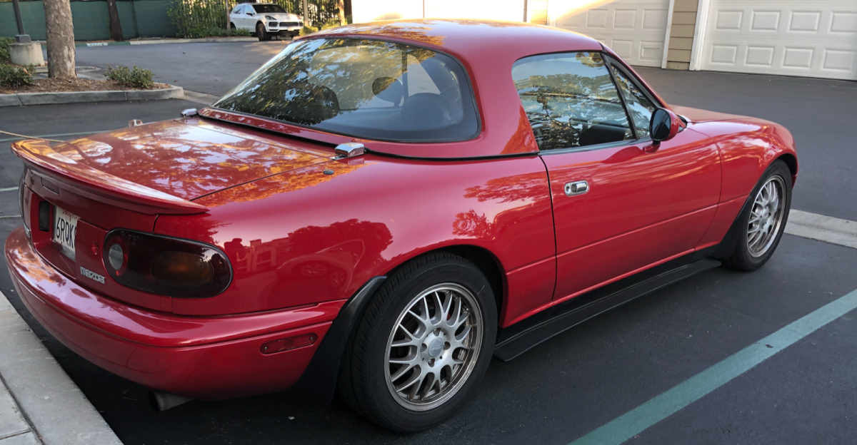 1991 Mazda MX-5 Miata - photo 5