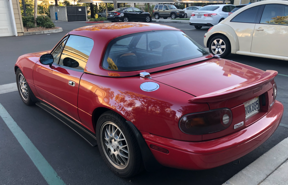 1991 Mazda MX-5 Miata - photo 6