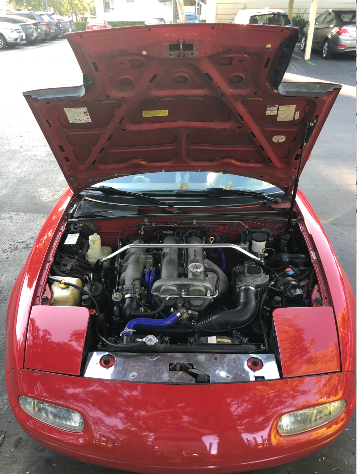 1991 Mazda MX-5 Miata - photo 7