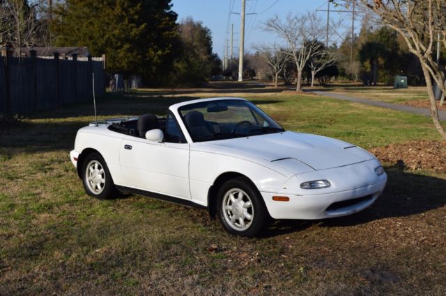 1991 Mazda MX-5 Miata - photo 4