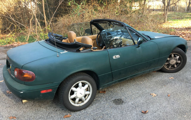1991 Mazda MX-5 Miata SE Convertible 2-Door - photo 2