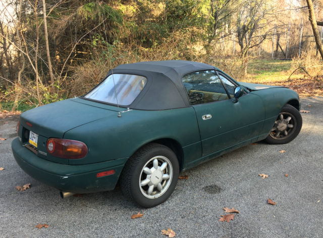 1991 Mazda MX-5 Miata SE Convertible 2-Door - photo 3