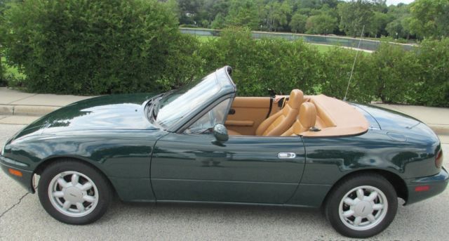 1991 MAZDA MIATA SPECIAL EDITION 43K -BRITISH RACING GREEN - MUST SEE 1991 Mazda MX-5 Miata Special Edition