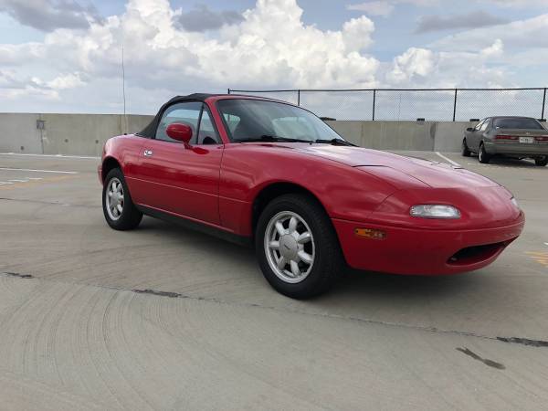 1991 Mazda MX-5 Miata