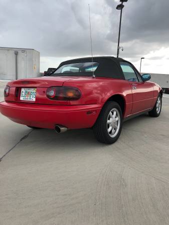 1991 Mazda MX-5 Miata - photo 4