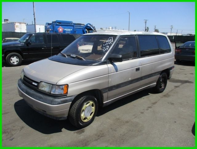 1991 Mazda MPV Used 2.6L I4 12V NO RESERVE 1991 Mazda MPV