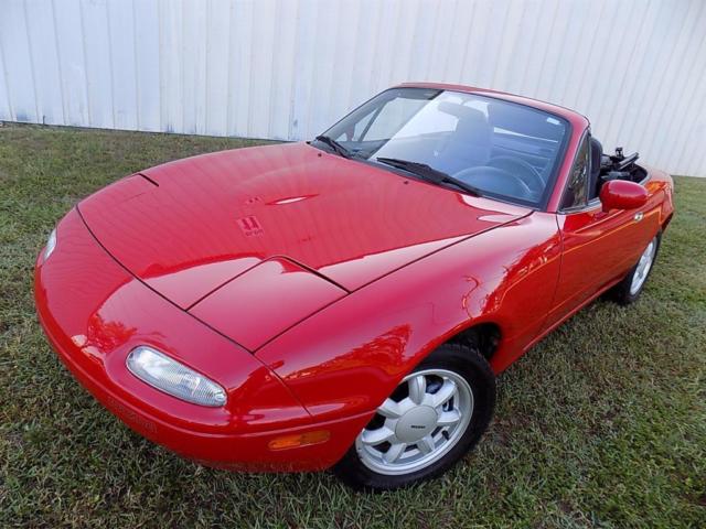 1991 Mazda MX-5 Miata 50K Museum Quality NA 1St Generation BEST OFFER We Sell 1991 Mazda MX-5 Miata 50K Miles Only - 1st Generation - Superb!