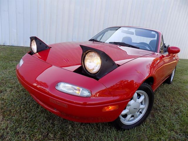 1991 Mazda MX-5 Miata 50K Miles Only - 1st Generation - Superb! - photo 4