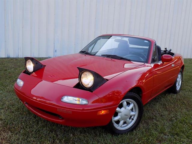 1991 Mazda MX-5 Miata 50K Miles Only - 1st Generation - Superb! - photo 5