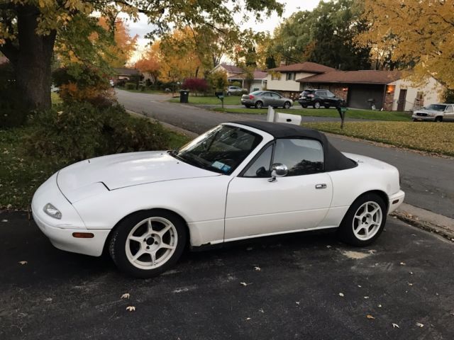 1991 Mazda MX-5 Miata Base - photo 2