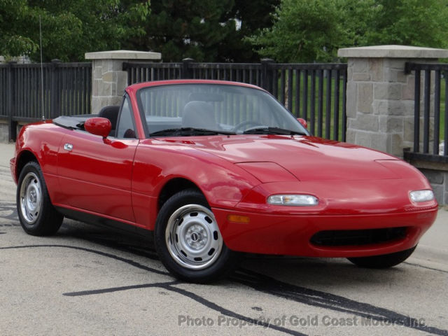 1991 Mazda MX-5 Miata 2dr Coupe Convertible - photo 2