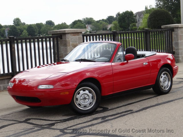 1991 Mazda MX-5 Miata 2dr Coupe Convertible - photo 3