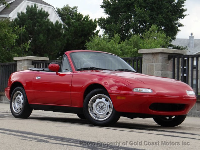 1991 Mazda MX-5 Miata 2dr Coupe Convertible - photo 4