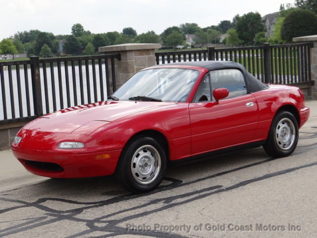 1991 Mazda MX-5 Miata 2dr Coupe Convertible - photo 5
