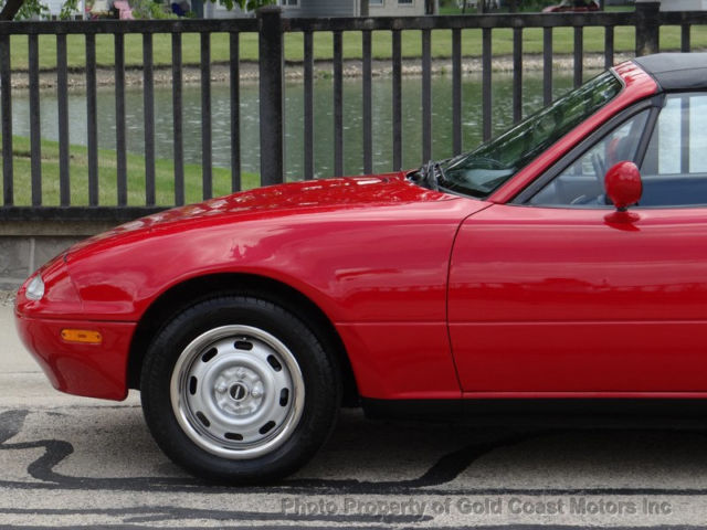 1991 Mazda MX-5 Miata 2dr Coupe Convertible - photo 6