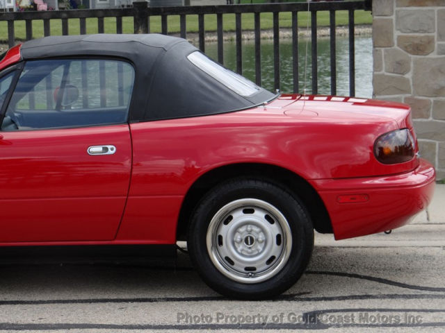 1991 Mazda MX-5 Miata 2dr Coupe Convertible - photo 7