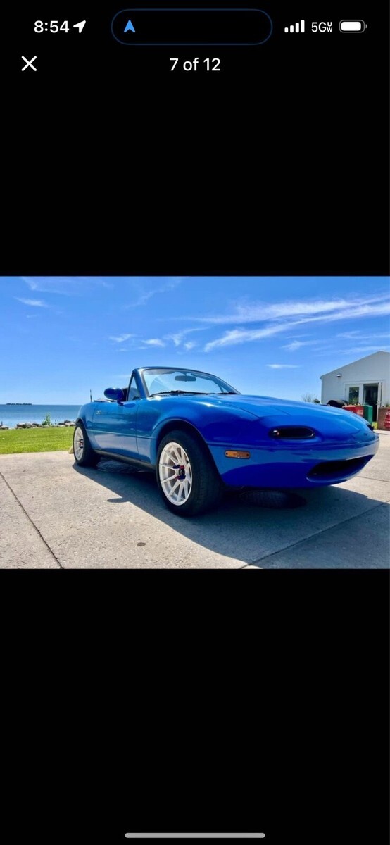 1991 Mazda MX-5 Miata - photo 4