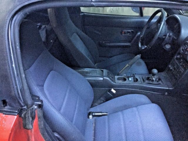 1991 Mazda MX-5 Miata Luggage - photo 11