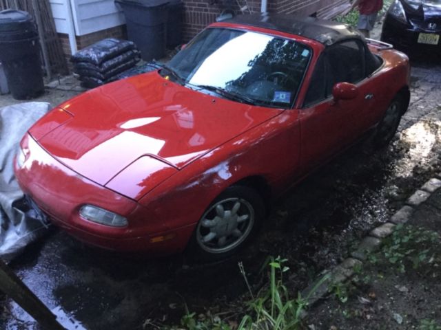 1991 Mazda MX-5 Miata Luggage - photo 3