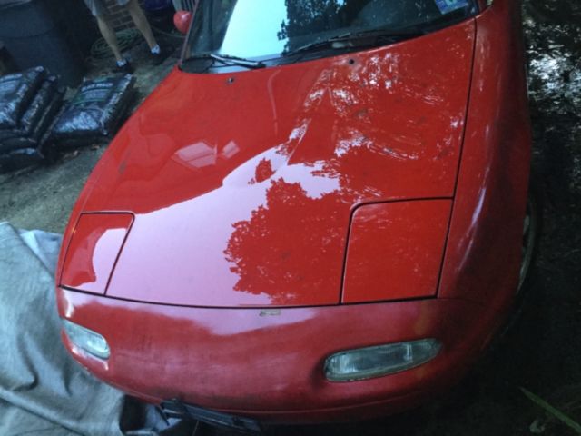 1991 Mazda MX-5 Miata Luggage - photo 4