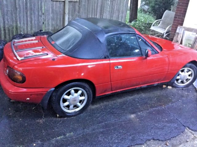 1991 Mazda MX-5 Miata Luggage - photo 7
