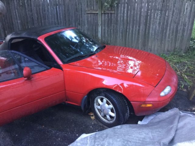 1991 Mazda MX-5 Miata Luggage - photo 8