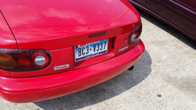1991 Mazda MX-5 Miata - photo 8