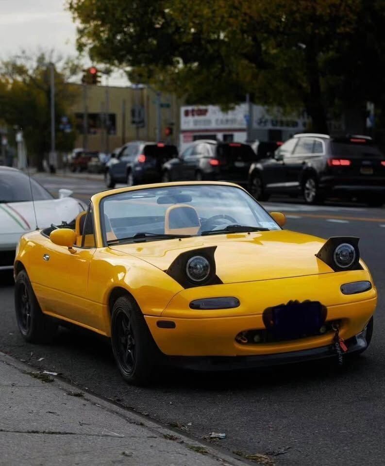 1991 Mazda MX-5 Miata 1991 MAZDA MX-5 MIATA RF CONVERTIBLE - photo 2