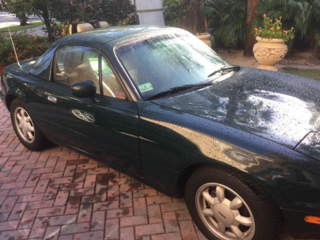 1991 Mazda MX-5 Miata SE 5spd w/hardtop 1991 Mazda Miata SE BRG