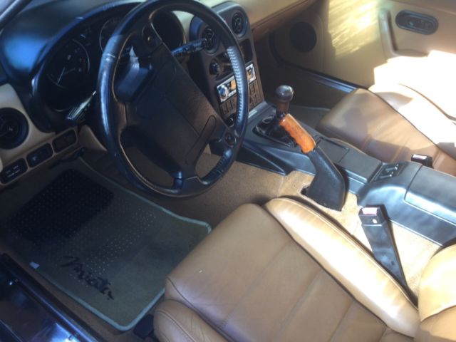 1991 Mazda Miata SE BRG - photo 2