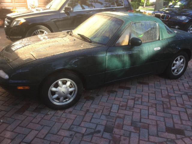 1991 Mazda Miata SE BRG - photo 3