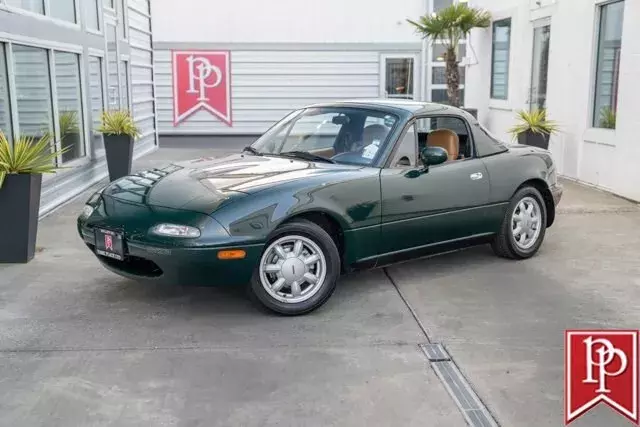 1991 Mazda MX-5 Miata Special Edition 44910 Miles British Racing Green 1991 Mazda MX-5 Miata Special Edition