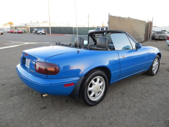 1991 Mazda MX-5 Miata - photo 6